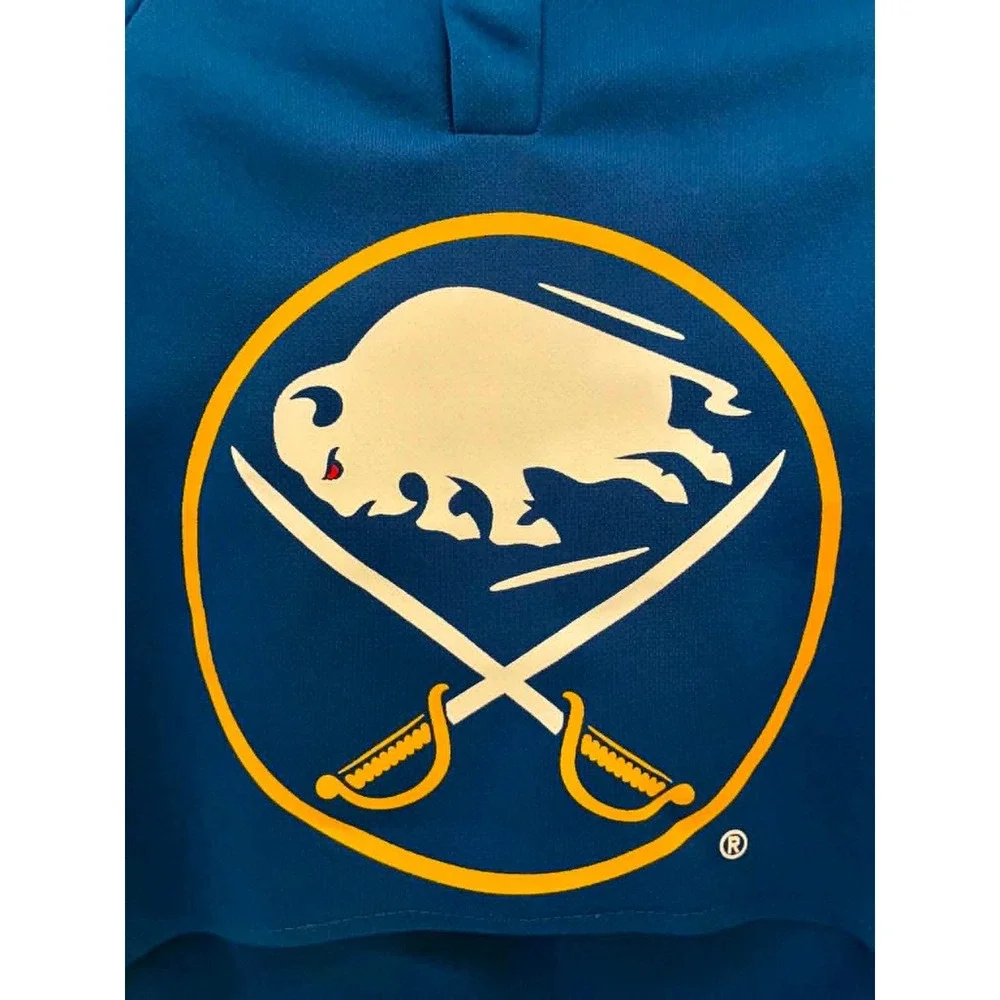 Pets First Buffalo Sabres Pet Jersey Large Blue New NHL Hockey Dog Shirt 00